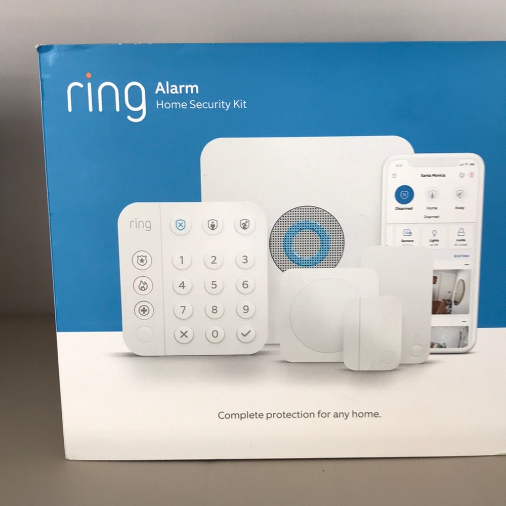 Ring Alarm 5-Piece Alarm Smart Home Security System Kit-NIB-never opened